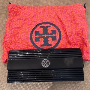 Tory Burch Black Clutch